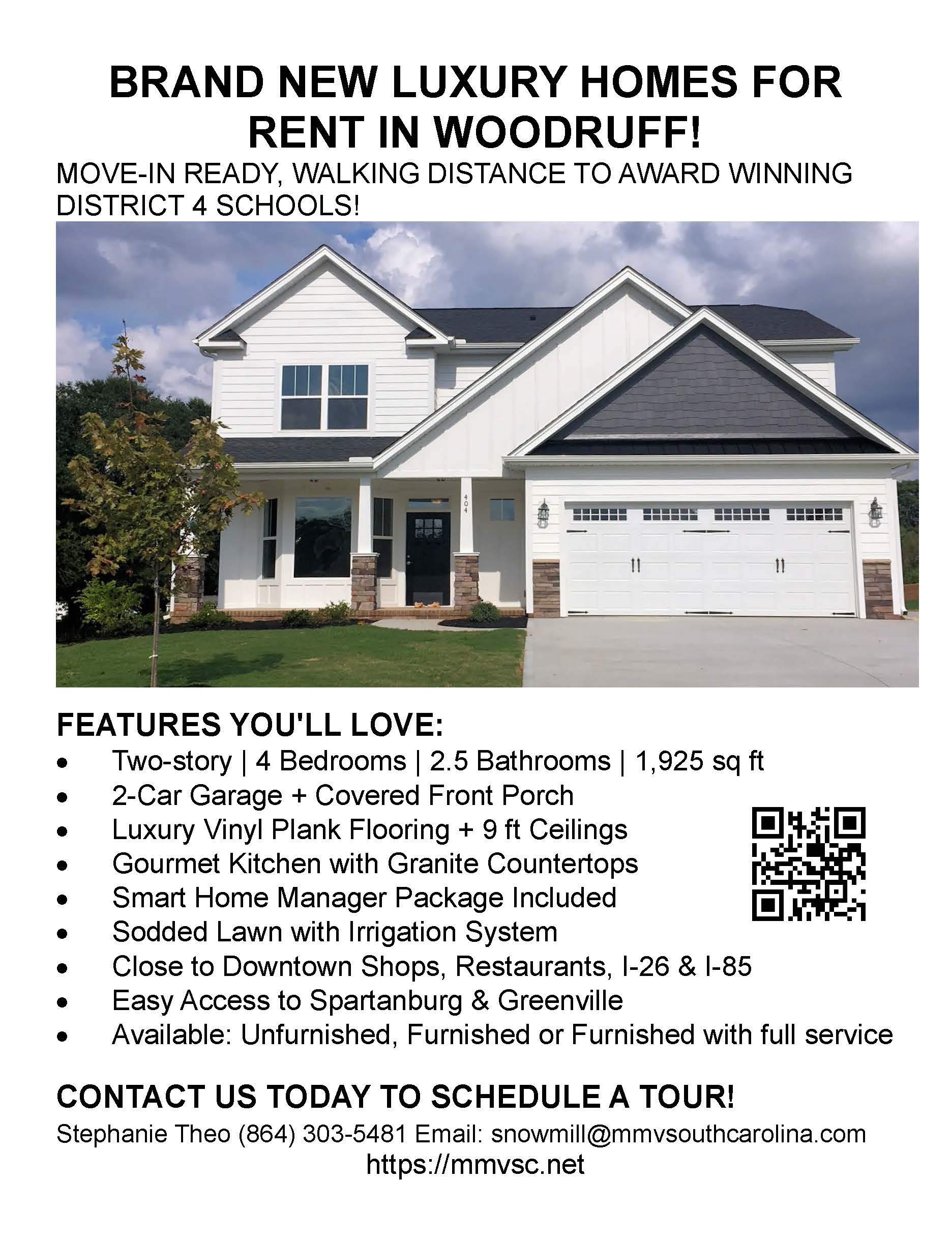 Woodruff Flyer